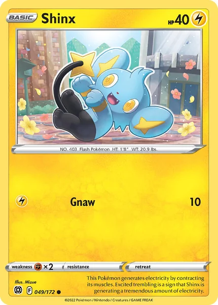 Shinx card image