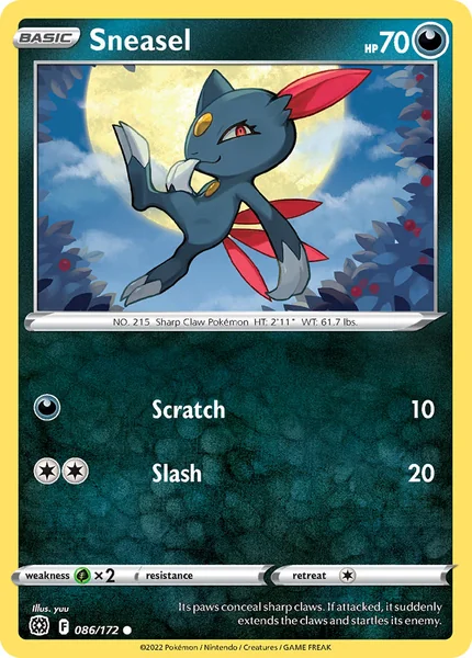 Sneasel card image