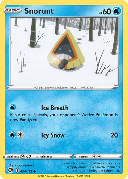 Snorunt card image