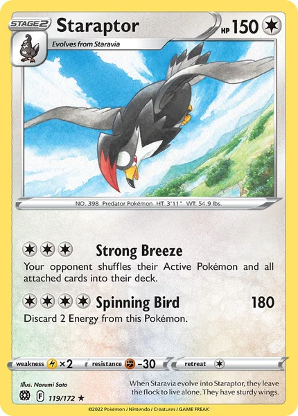 Staraptor card image