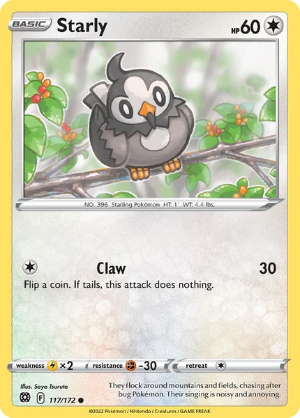 Starly card image