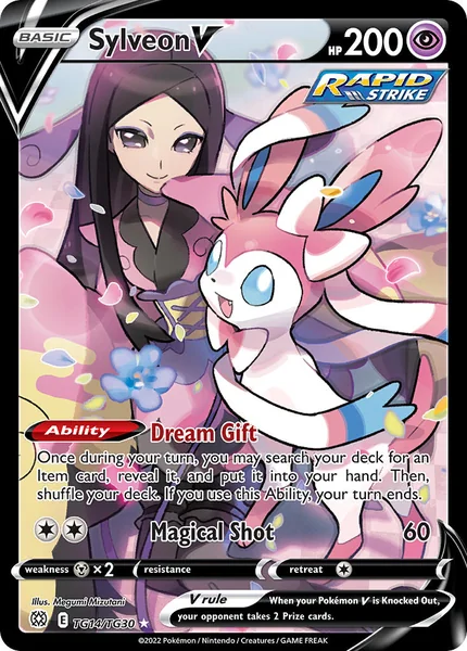 Sylveon V card image