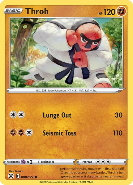 Throh card image