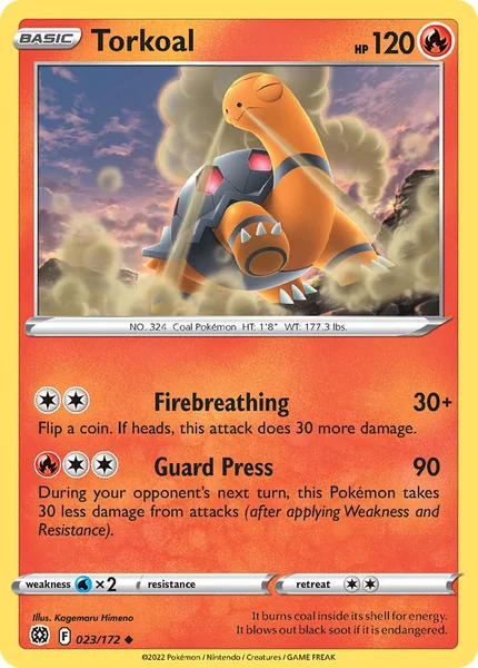 Torkoal card image