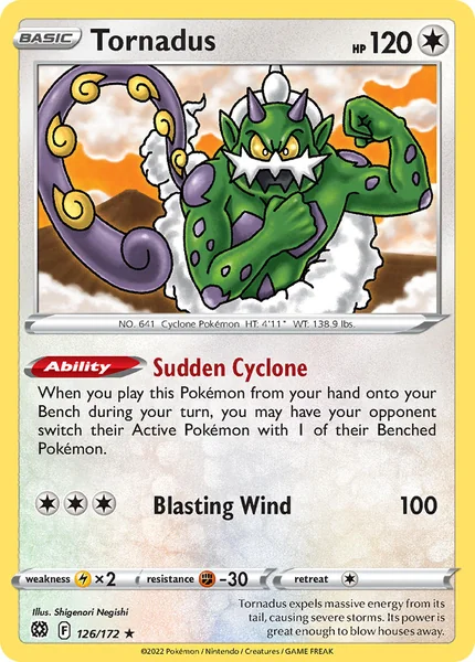 Tornadus card image