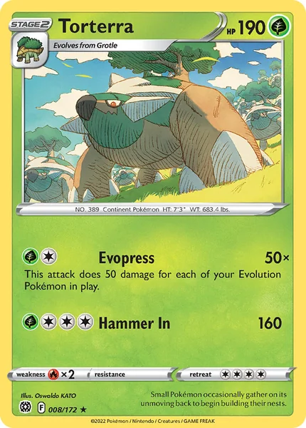 Torterra card image