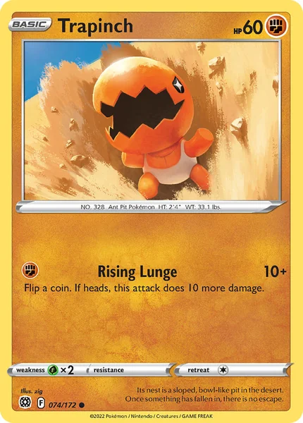 Trapinch card image