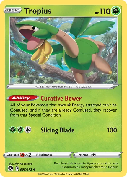Tropius card image