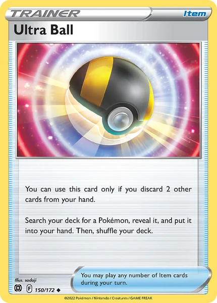Ultra Ball card image