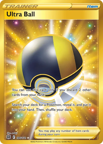 Ultra Ball card image