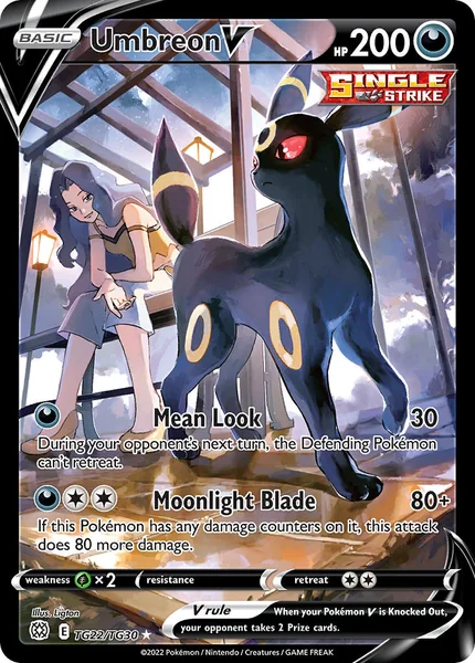 Umbreon V card image