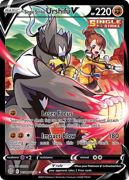 Urshifu V card image