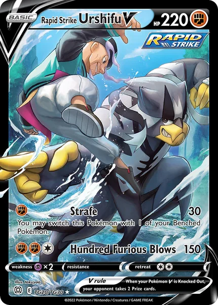 Urshifu V card image