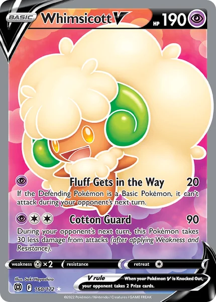 Whimsicott V card image