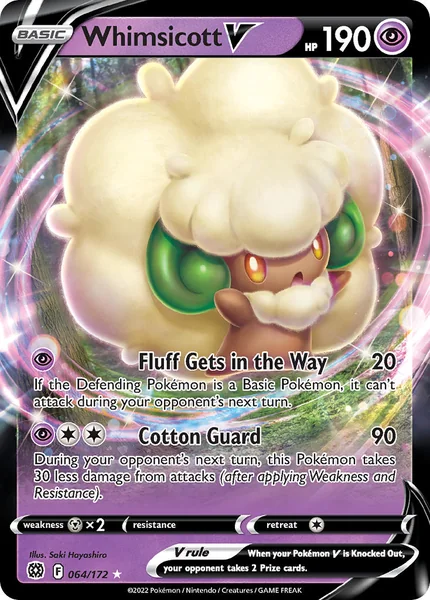 Whimsicott V card image