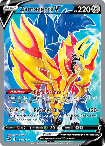 Zamazenta V card image