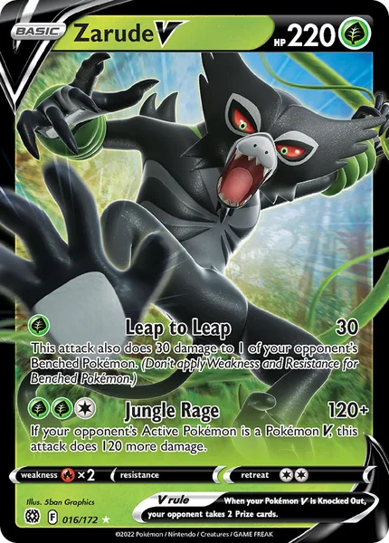 Zarude V card image