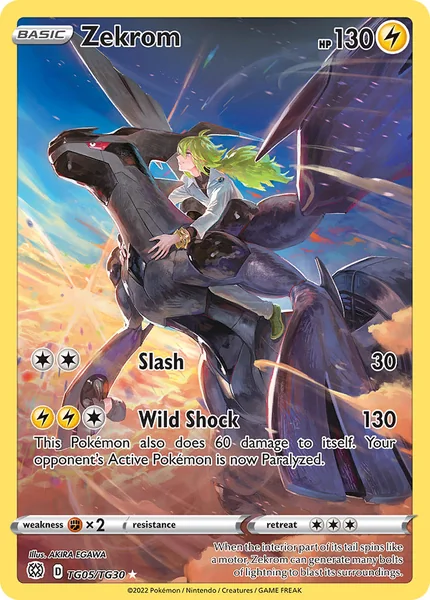 Zekrom card image