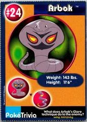 Arbok card image