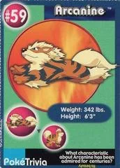 Arcanine card image
