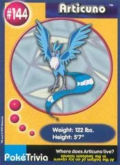 Articuno card image
