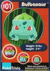 Bulbasaur card image