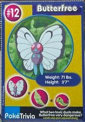 Butterfree card image