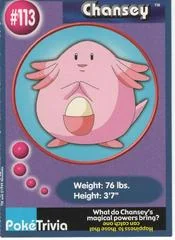 Chansey card image