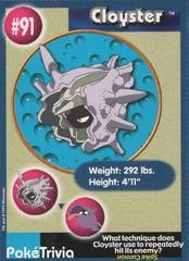 Cloyster card image