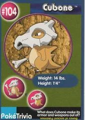 Cubone card image