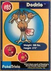 Dodrio card image