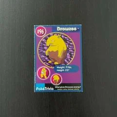 Drowzee card image
