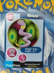 Ekans card image