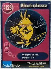 Electabuzz card image