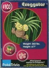 Exeggutor card image