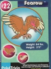 Fearow card image