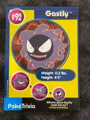 Gastly card image