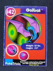Golbat card image
