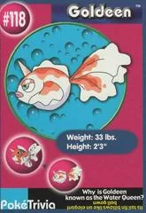 Goldeen card image