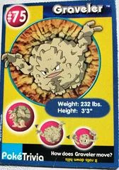 Graveler card image