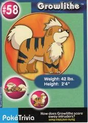 Growlithe card image