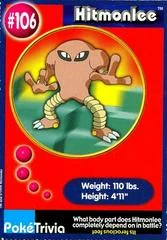 Hitmonlee card image