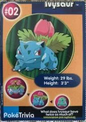 Ivysaur card image
