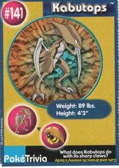 Kabutops card image