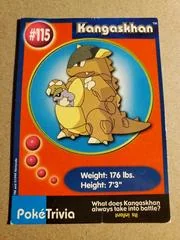 Kangaskhan card image