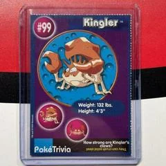 Kingler card image
