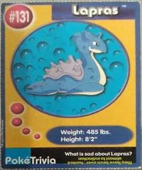 Lapras card image
