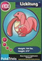 Lickitung card image
