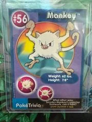 Mankey card image