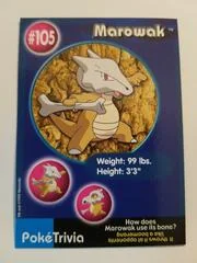 Marowak card image